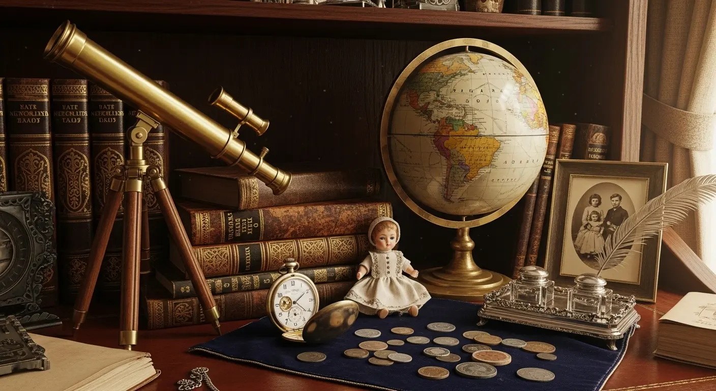 antiques and collectibles buyers in NJ