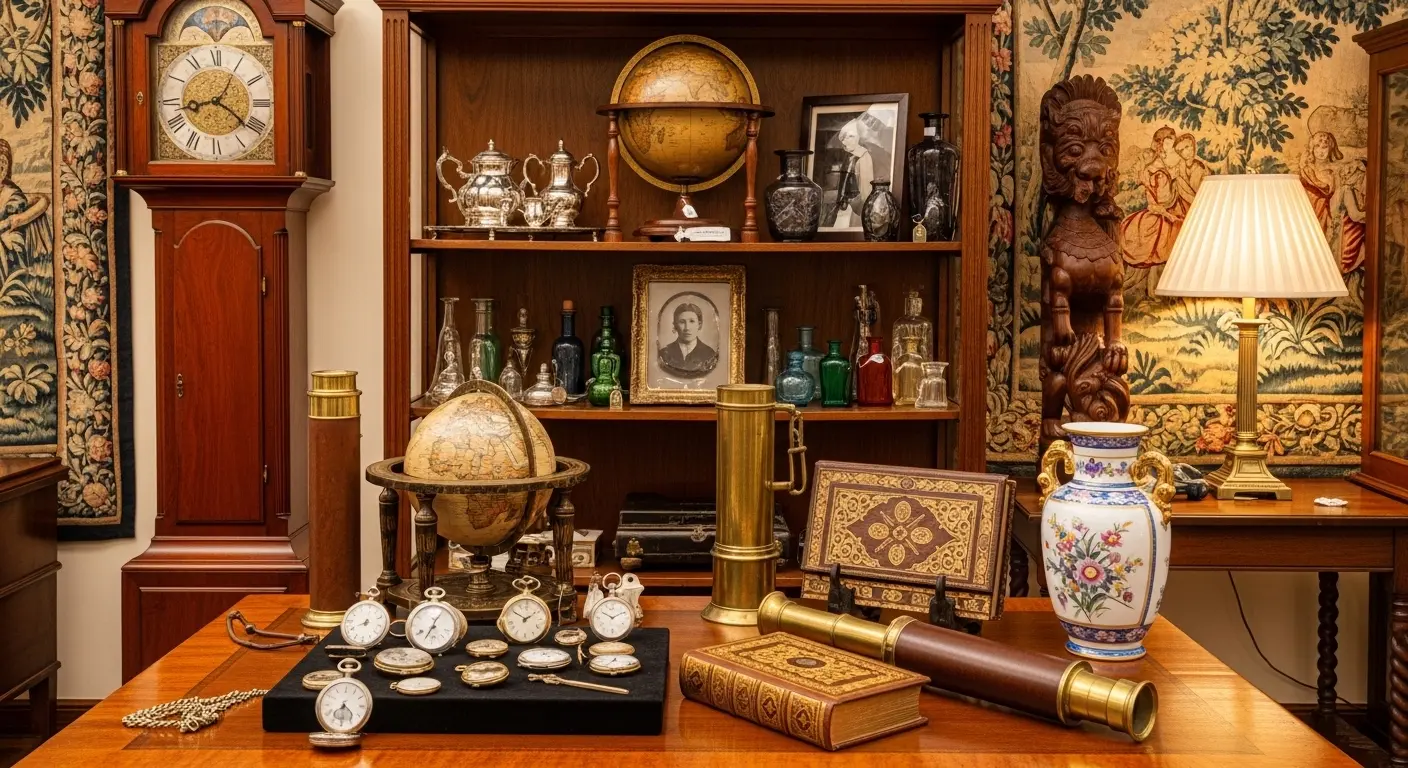 Antique Dealers in NJ