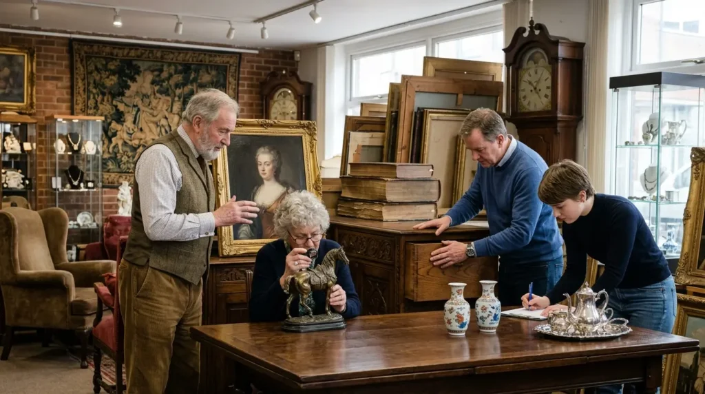Antique Dealers