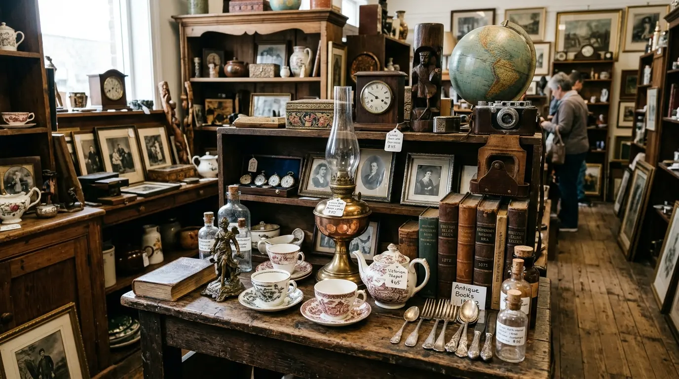 Highest Price for Your Antiques